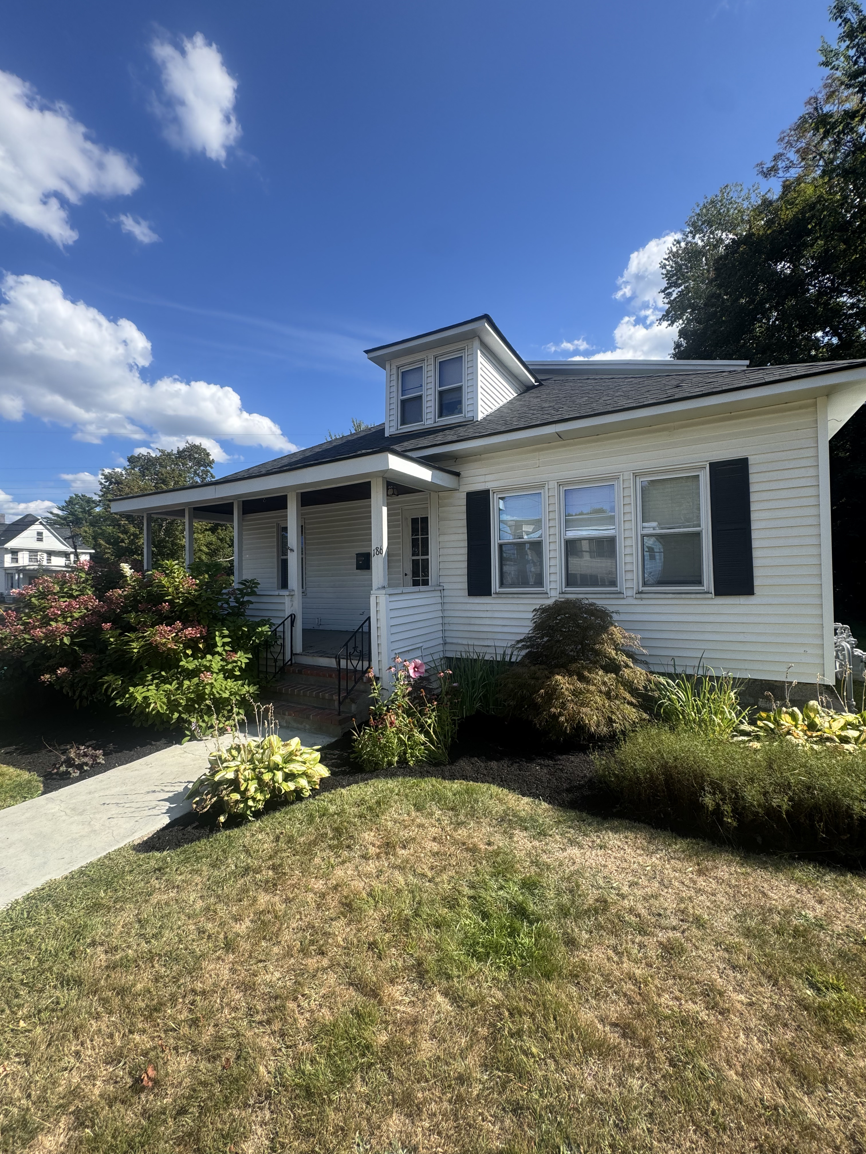 After: Beautiful front yard