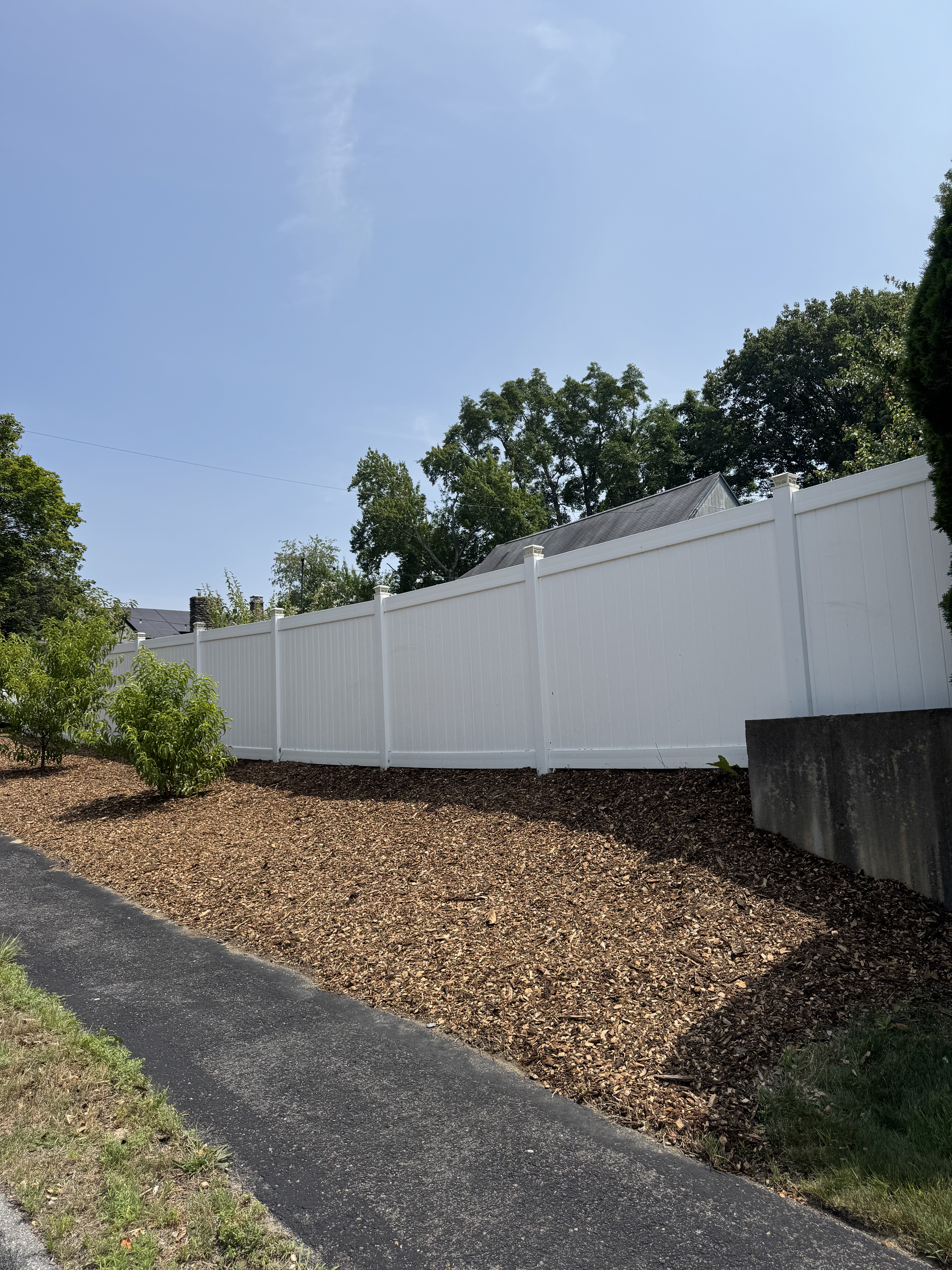 After: Clean edged sidewalk